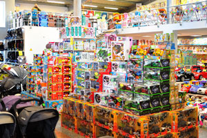 UAB “VAIKUTIS” is a large two-storey baby store, the best baby shop in Vilnius