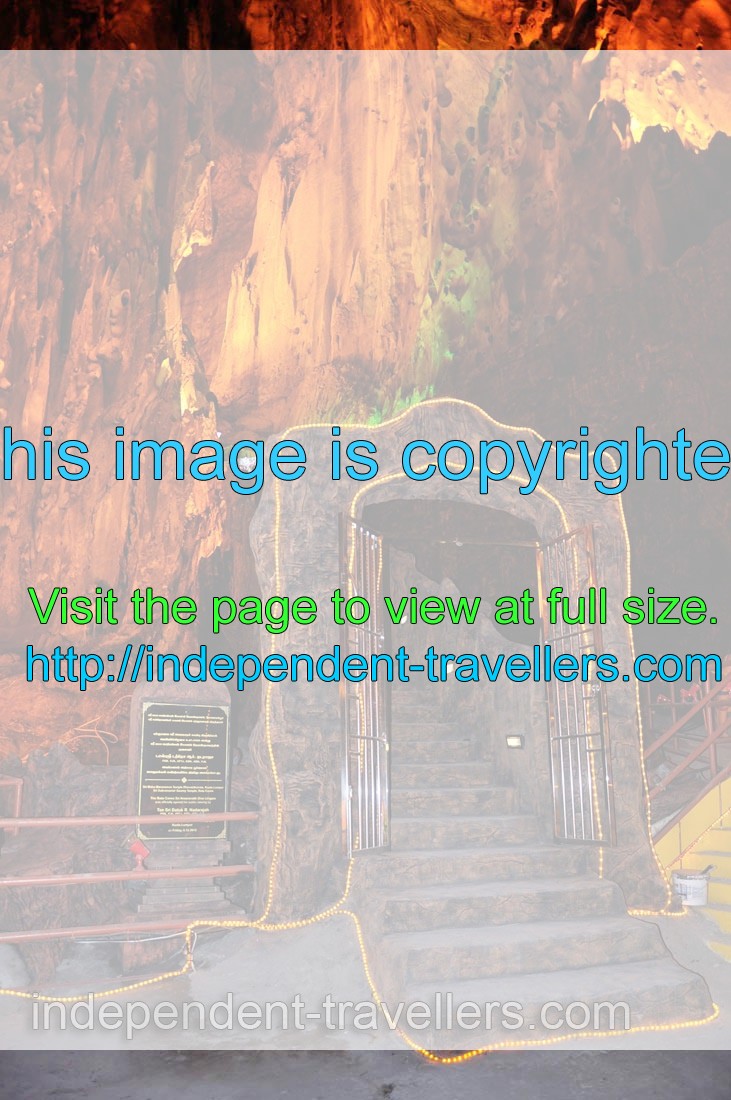The most impressive cave by far, is the Ramayana cave