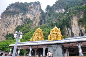 Batu caves are the centre of rock climbing development in Malaysia for the past 10 years