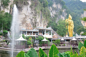 Batu Caves has become a pilgrimage site for Hindus worldwide