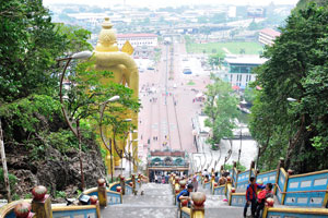 Batu Caves is a beautiful place to visit