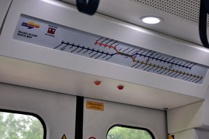 A new KTM Komuter rail extension from Sentul to Batu Caves began operations in July 2010