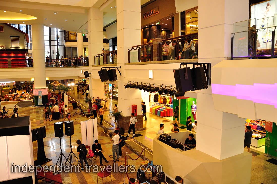 Berjaya Times Square is one of the largest building in the world by its floor space area