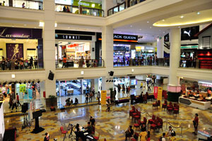 Berjaya Times Square is a must see purely for the sheer size of it!