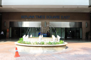 Fountain in front of Berjaya Times Square East