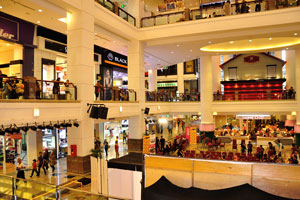 Berjaya Times Square is a 48-storey building, which includes hotel, indoor amusement park and shopping centre