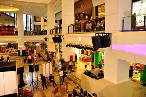 Berjaya Times Square is one of the largest building in the world by its floor space area