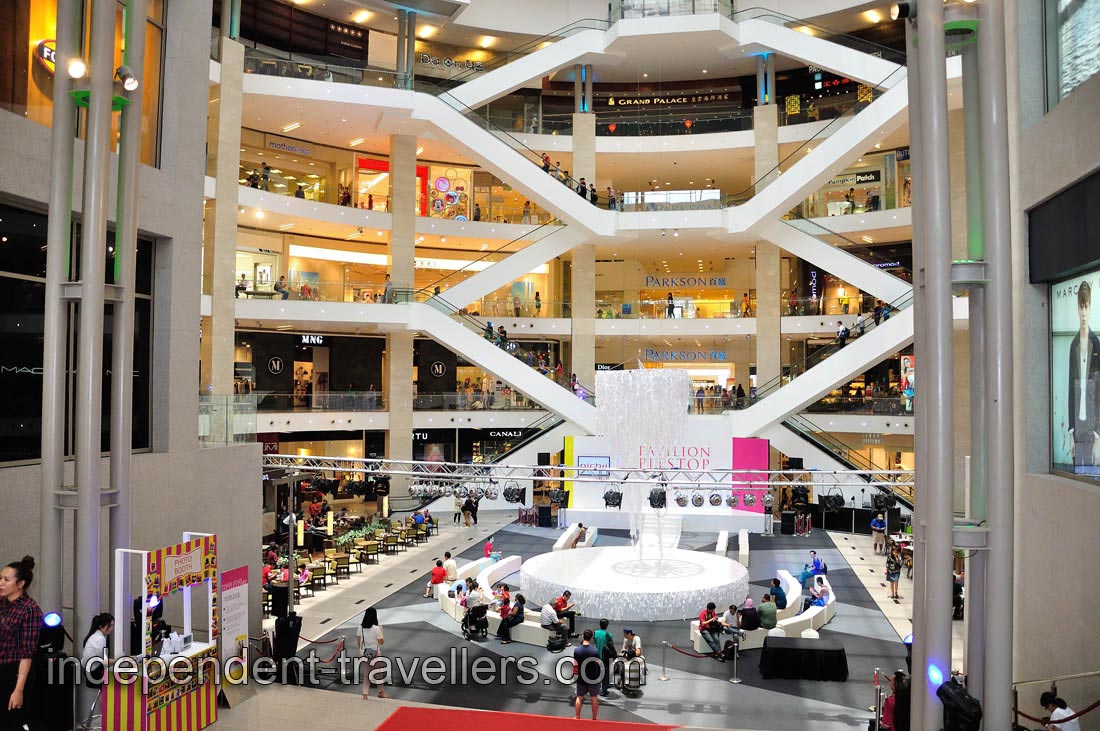 Main Centrum of the Pavilion Mall