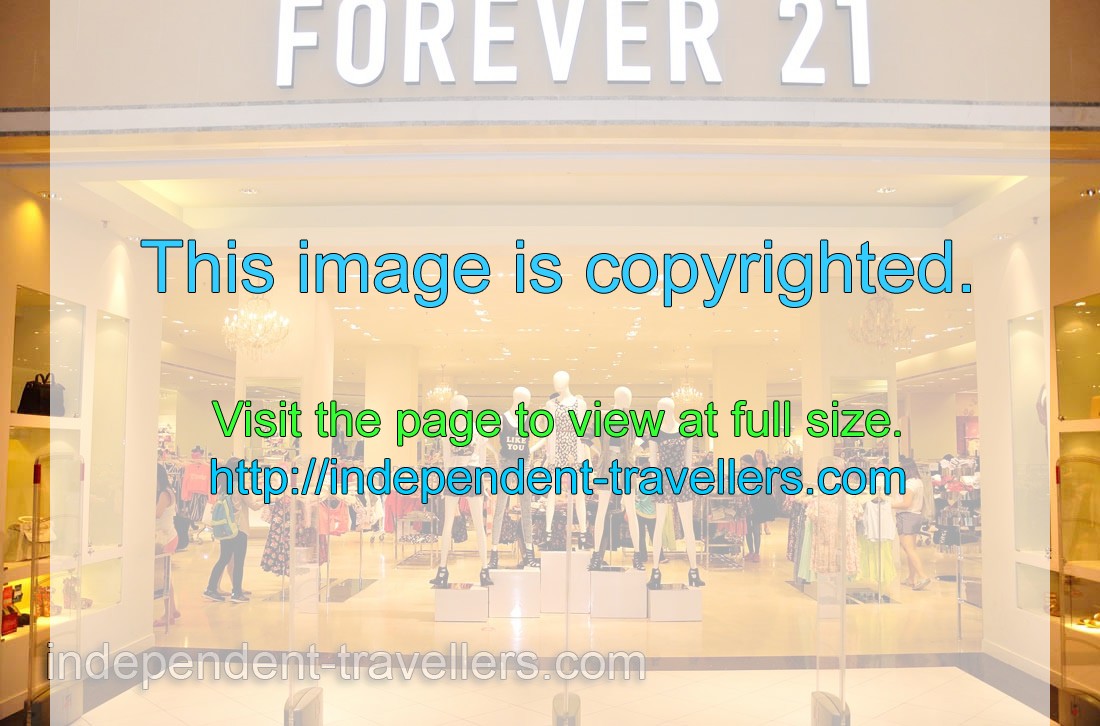 Forever 21 in Pavilion Mall