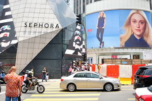 Sephora Duplex Flagship Store at Starhill Gallery