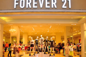 Forever 21 in Pavilion Mall