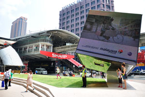 Bukit Bintang monorail station
