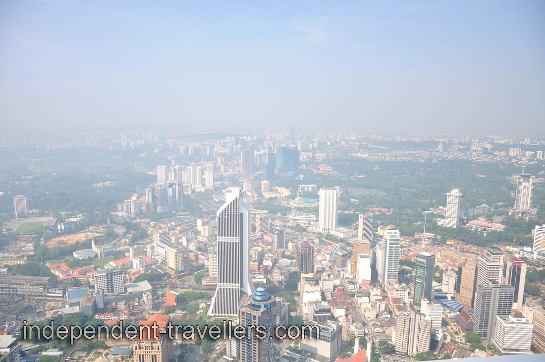 Views are jaw-dropping but do pick a day when the weather is clear otherwise the view can be limited