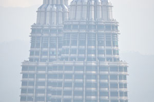 Top part of Petronas Towers