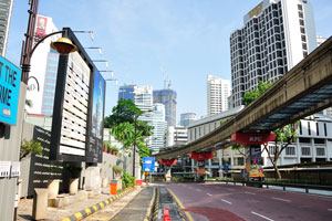 Jalan Sultan Ismail street
