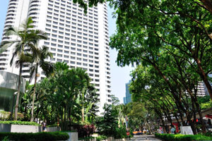 Shangri-La Hotel is located on 11, Jalan Sultan Ismail