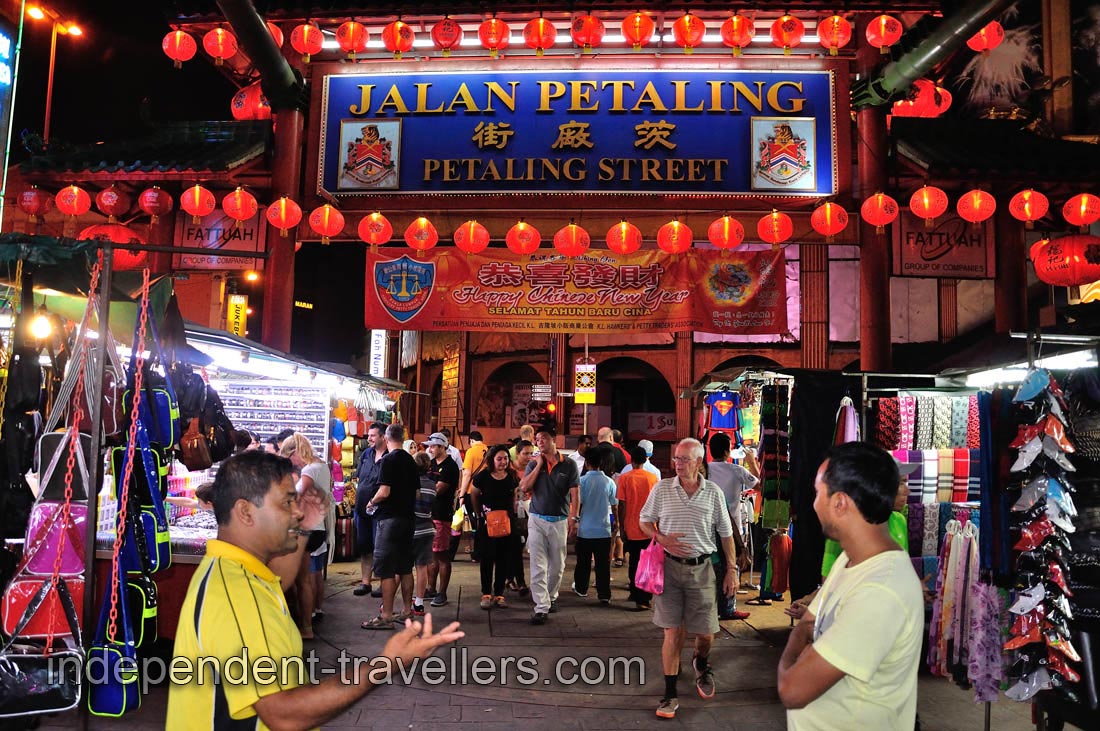 Petaling Street is a Chinatown