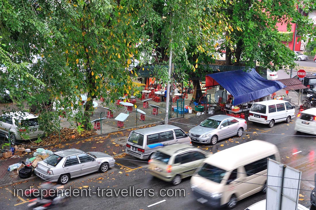 Street view from Eighty-Eight Inn @ 88 Inn