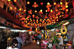 Chinatown is a well-known bargain hunter's paradise, a place where you can find all sorts of imitation goods