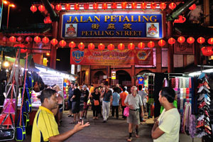 Petaling Street is a Chinatown