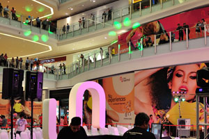 Nu Sentral Shopping Mall concert area