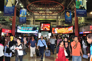 KL Sentral is an exclusive urban centre built around Malaysia's largest transit hub