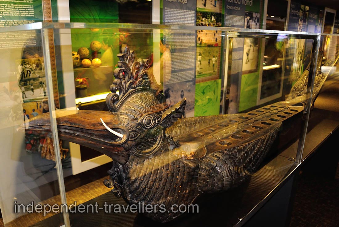 Orang Asli Craft Museum was established to showcase the history and culture of Orang Asli