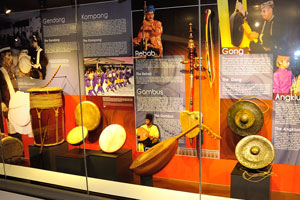 Ancient musical instruments