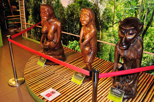 Visitors who want to learn about the original inhabitants of Malaysia should visit the Orang Asli museum