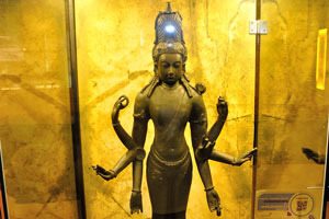 Avalokitesvara found at Bidor, 8th-9th century CE