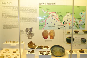 Early arab trade routes