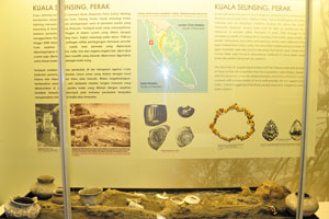 Location of Kuala Selinsing