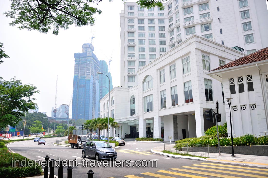 The Majestic Hotel is conveniently close to KL Sentral