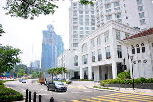The Majestic Hotel is conveniently close to KL Sentral