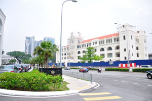 The Sulaiman building is currently housing the Federal Territory Syariah Court