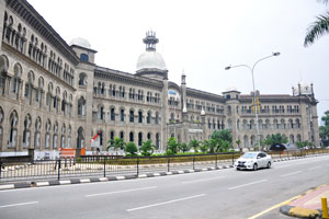Railway Administration building suffered serious damage twice in its lifetime