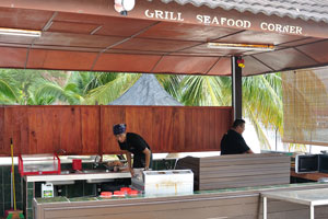 Grill Seafood Corner is located near Perhentian Island Resort