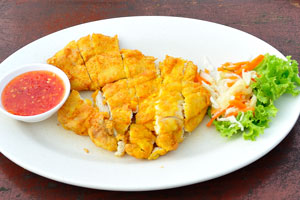 New Cocohut restaurant: the price of fried chicken is RM20