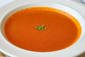 Tuna Cafe: the price of “Homemade Tomato Soup” is RM14. I believe that this soup is overpriced