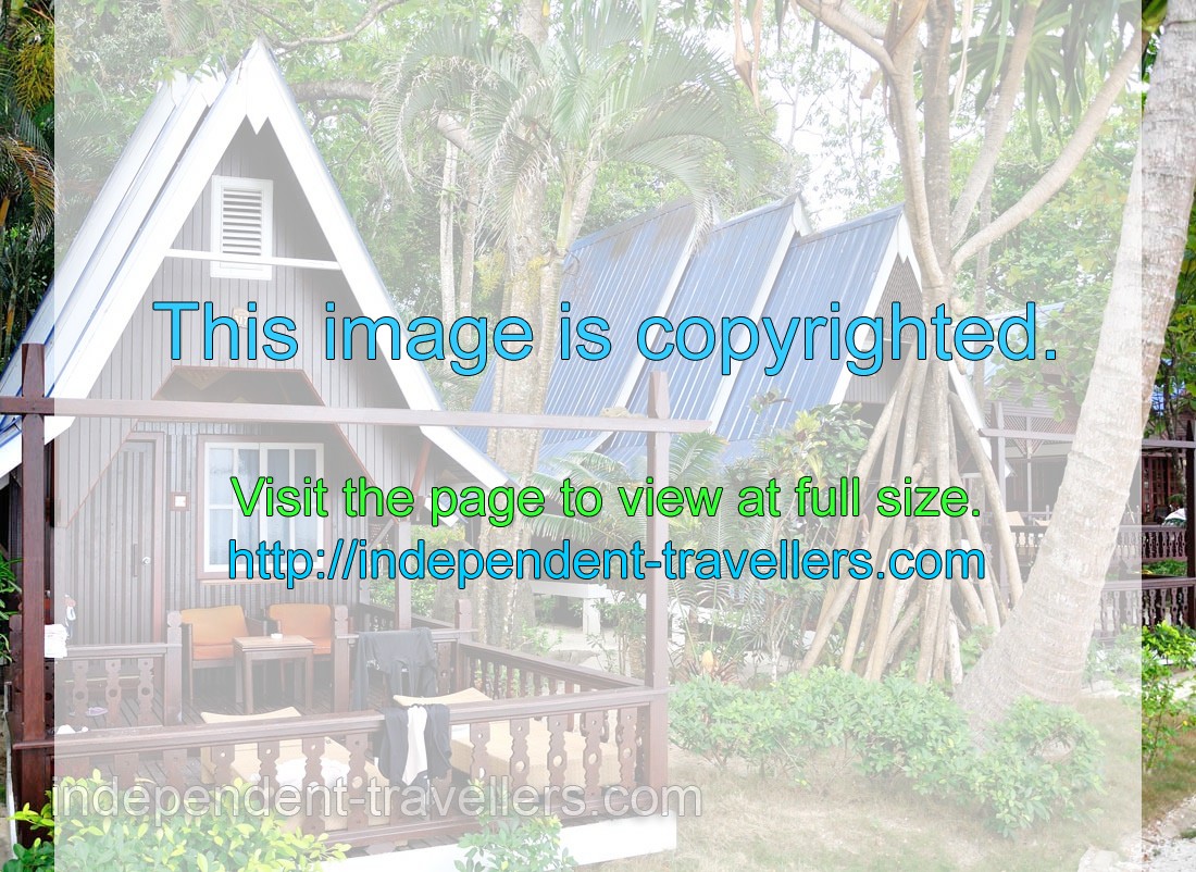 Cottage number 317 of Coral View Island Resort