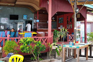 Restaurant of Samudra Beach Chalet