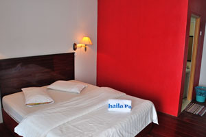 Our room at Suhaila Palace is a “golden mean” between cost and quality