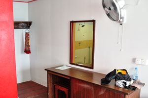 Our room at Suhaila Palace costs US$500 for 10 days, and it is really cheap for the islands