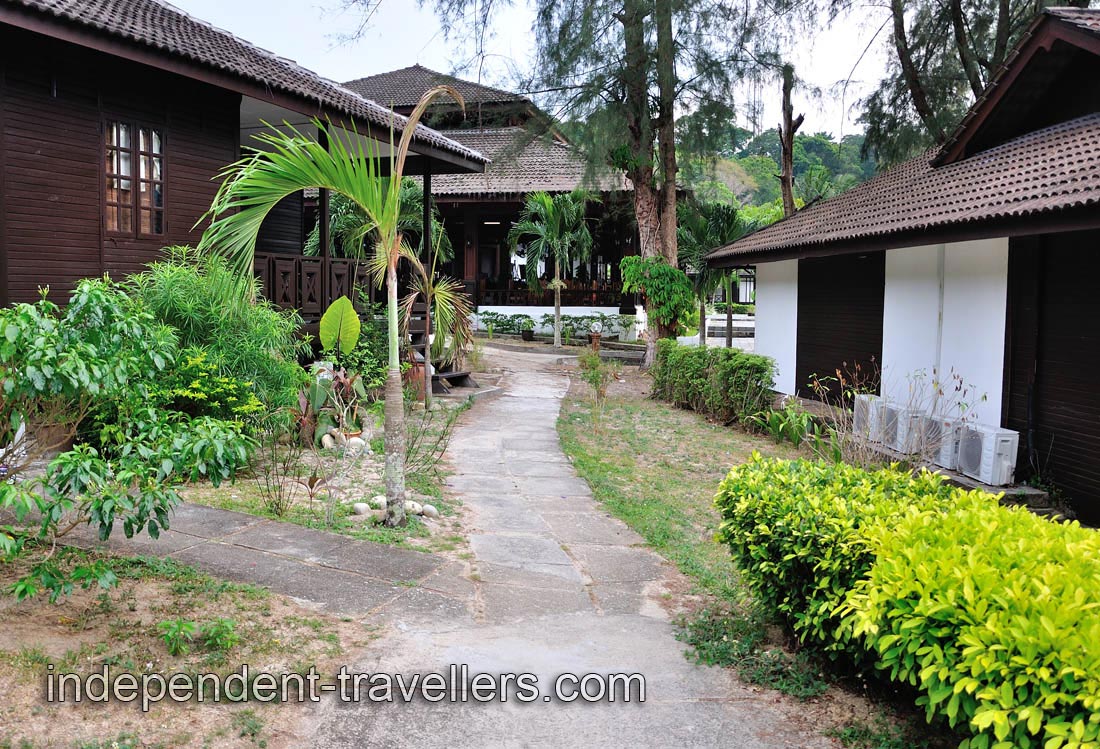PIR is a private hotel with 106 well appointed guestrooms facing the South China Sea
