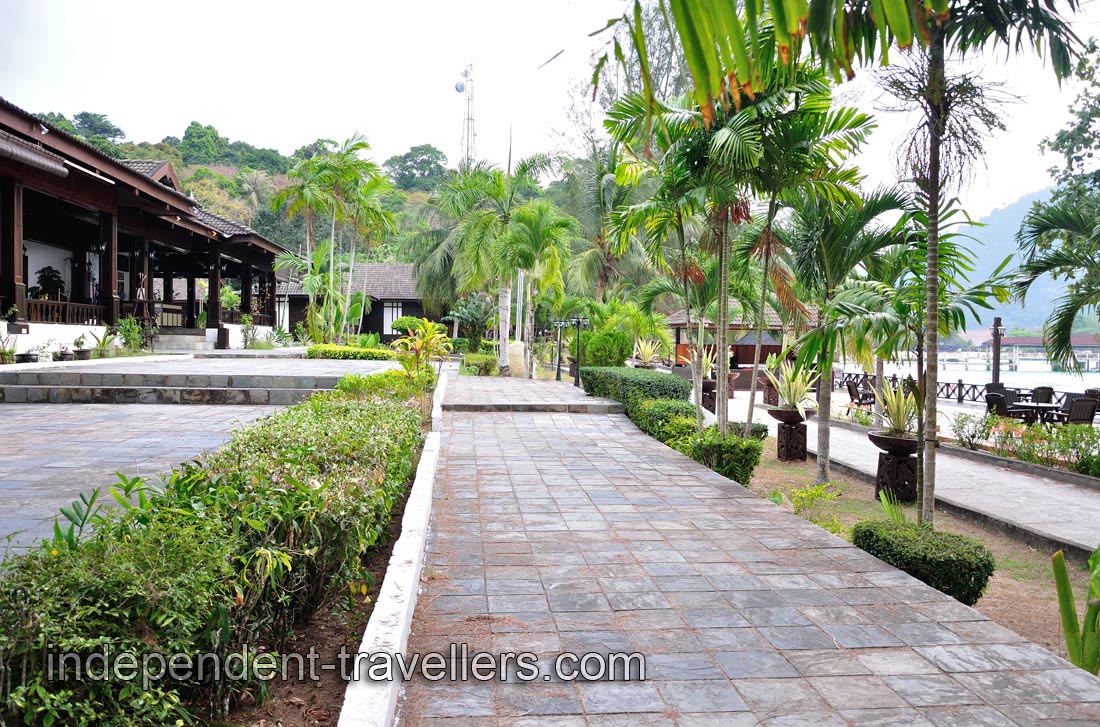 PIR is located on 9947 hectare of natural rainforest with breathtaking sea view