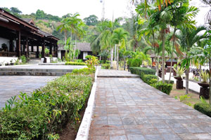 PIR is located on 9947 hectare of natural rainforest with breathtaking sea view