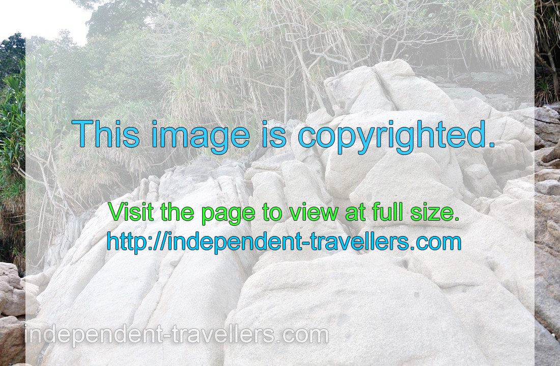 These huge rocks create the beautiful landscape which can be used as a background for the family photography