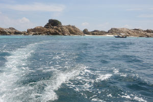 Tokong Burung Island