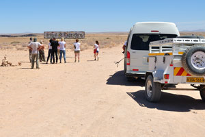 This “Tropic of Capricorn” is located at the following geo coordinates: -23.50019, 15.77216