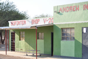 Sesfontein Shop V-20